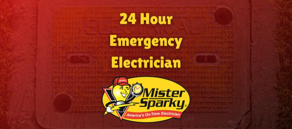 24 Hour Emergency Electrician NWA Mister Sparky.
