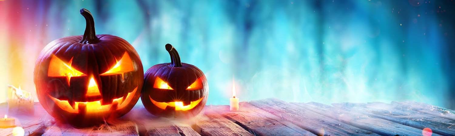 Get in the spirit with Mister Sparky Springdale electricians with halloween lighting ideas.