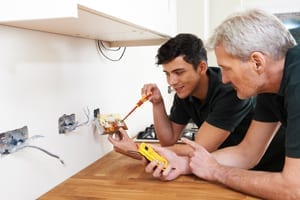 Apply for an electrician career today!