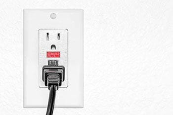 Call Mister Sparky NWA electricians when you have electrical outlet problems.
