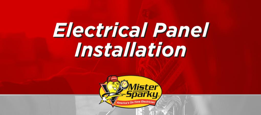Electrical Panel Installation Mister Sparky Electrician