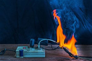Electrical fires can be detrimental to your home. Consider annual home electrical maintenance from Mister Sparky! 