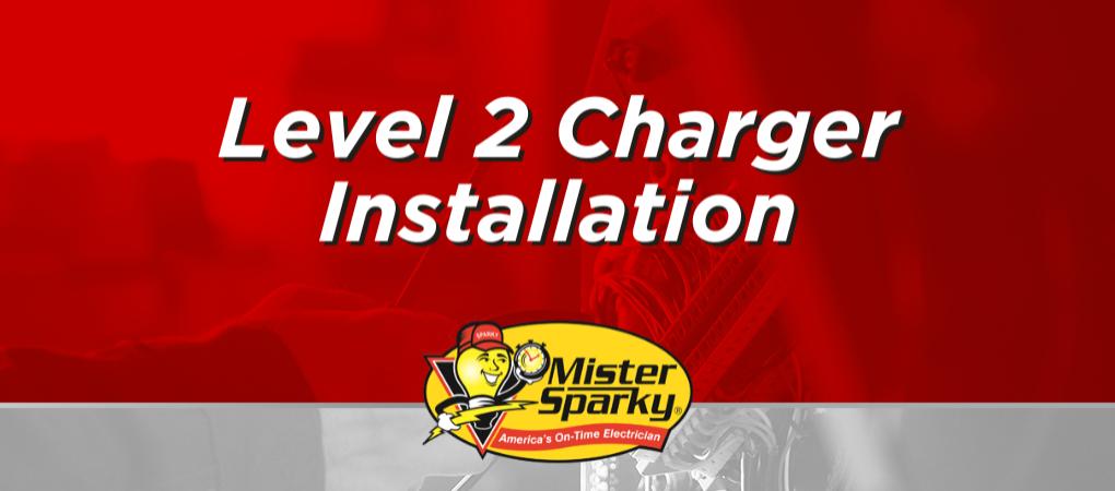 Level 2 Charger Station Mister Sparky Electrician NWA