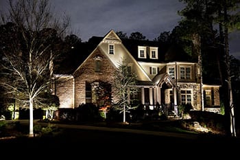 Dress up your home with these landscape lighting ideas for Mothers Day from Mister Sparky electrician NWA!