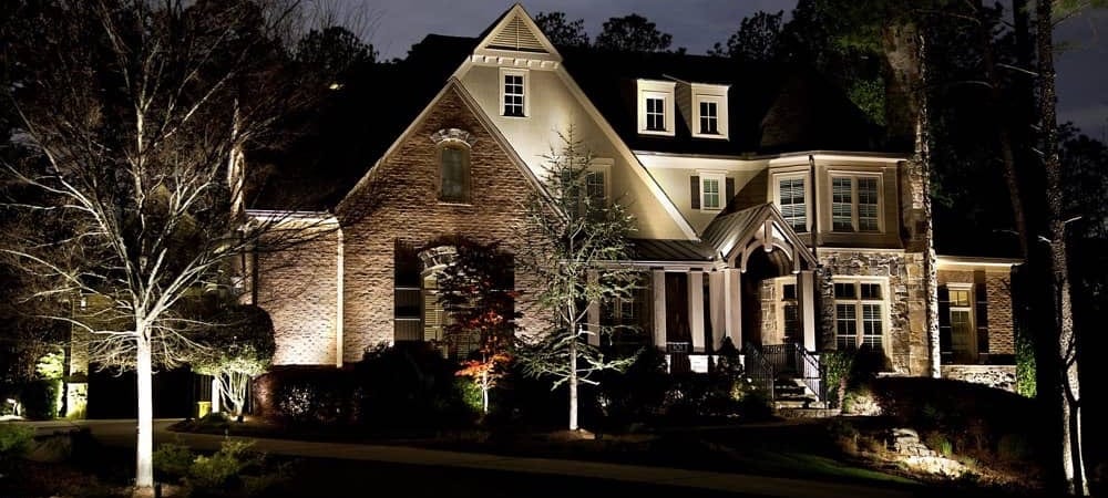 Accent lighting is the key to a professional looking home.